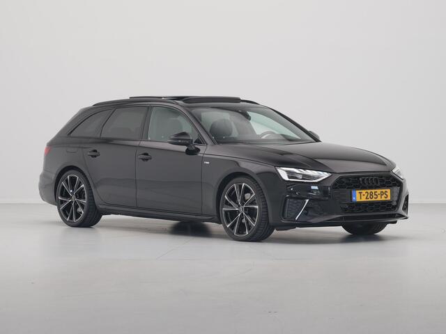 Audi A4 Avant 35 TFSI 150pk S-Tronic S-Line edition Competition Panorama Navigatie Pdc Elek. klep