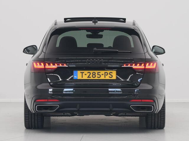 Audi A4 Avant 35 TFSI 150pk S-Tronic S-Line edition Competition Panorama Navigatie Pdc Elek. klep