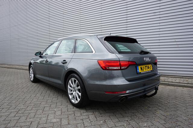 Audi A4 Avant 2.0 TFSI ultra Sport AUTOMAAT - Airco / Cruise / Parkeers. / Trekhaak / NAP