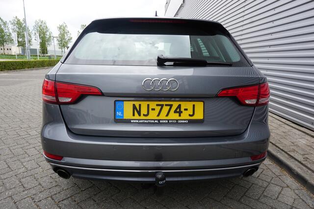 Audi A4 Avant 2.0 TFSI ultra Sport AUTOMAAT - Airco / Cruise / Parkeers. / Trekhaak / NAP