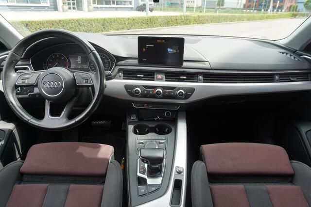 Audi A4 Avant 2.0 TFSI ultra Sport AUTOMAAT - Airco / Cruise / Parkeers. / Trekhaak / NAP