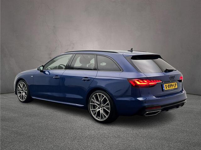 Audi A4 Avant 45 TFSI quattro S edition Competition 265PK | B&O | Led | Optiek zwart | Virtual cockpit | Privacy-Glass| Stoelverwarming |
