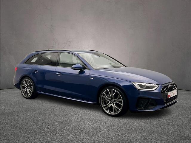 Audi A4 Avant 45 TFSI quattro S edition Competition 265PK | B&O | Led | Optiek zwart | Virtual cockpit | Privacy-Glass| Stoelverwarming |