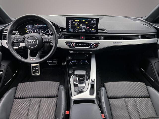 Audi A4 Avant 45 TFSI quattro S edition Competition 265PK | B&O | Led | Optiek zwart | Virtual cockpit | Privacy-Glass| Stoelverwarming |