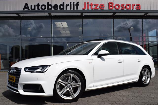 Audi A4 Avant 1.4 TFSi Automaat Sport S-Line LED | Panoramadak | Half Leder | 2x S-Line | Full Map Navi | Carplay