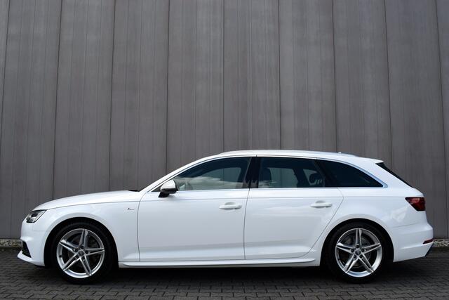 Audi A4 Avant 1.4 TFSi Automaat Sport S-Line LED | Panoramadak | Half Leder | 2x S-Line | Full Map Navi | Carplay