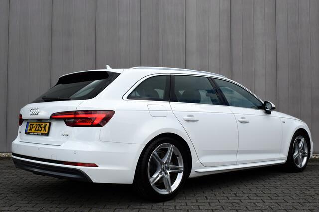 Audi A4 Avant 1.4 TFSi Automaat Sport S-Line LED | Panoramadak | Half Leder | 2x S-Line | Full Map Navi | Carplay
