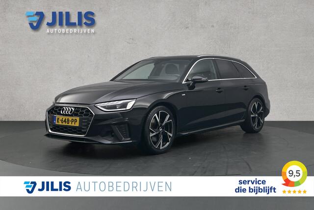 Audi A4 Avant 35 TFSI S edition Automaat | Half leder | Camera | Sportonderstel | LED | Adaptief cruise control