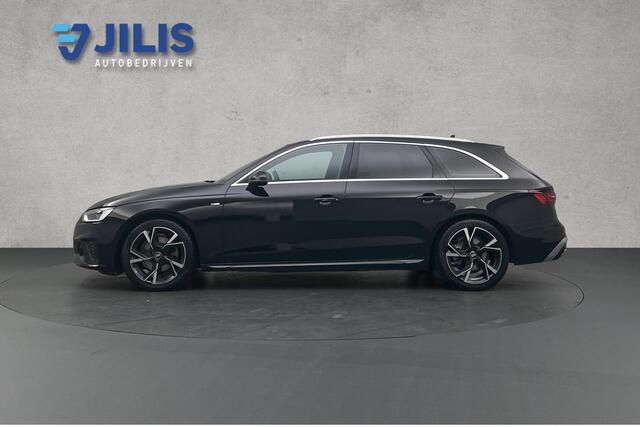 Audi A4 Avant 35 TFSI S edition Automaat | Half leder | Camera | Sportonderstel | LED | Adaptief cruise control