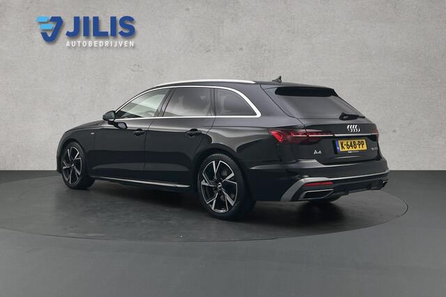 Audi A4 Avant 35 TFSI S edition Automaat | Half leder | Camera | Sportonderstel | LED | Adaptief cruise control