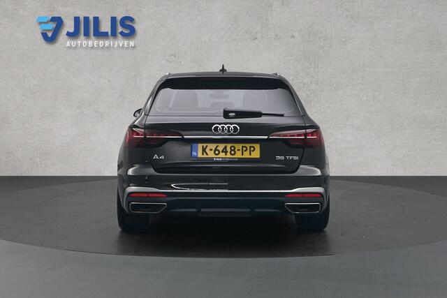 Audi A4 Avant 35 TFSI S edition Automaat | Half leder | Camera | Sportonderstel | LED | Adaptief cruise control