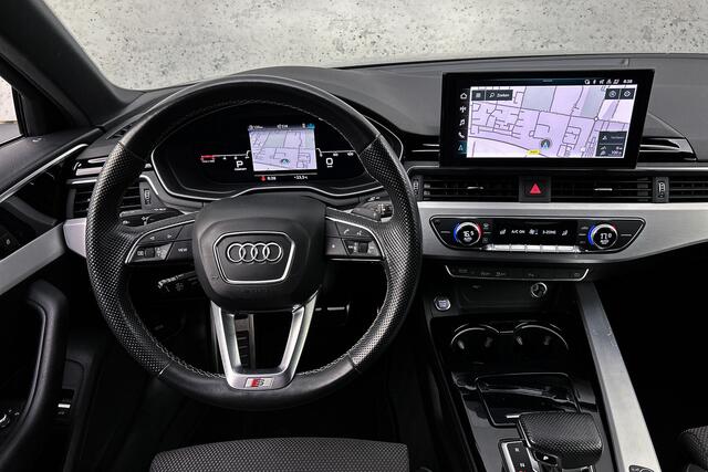 Audi A4 Avant 35 TFSI S edition Automaat | Half leder | Camera | Sportonderstel | LED | Adaptief cruise control