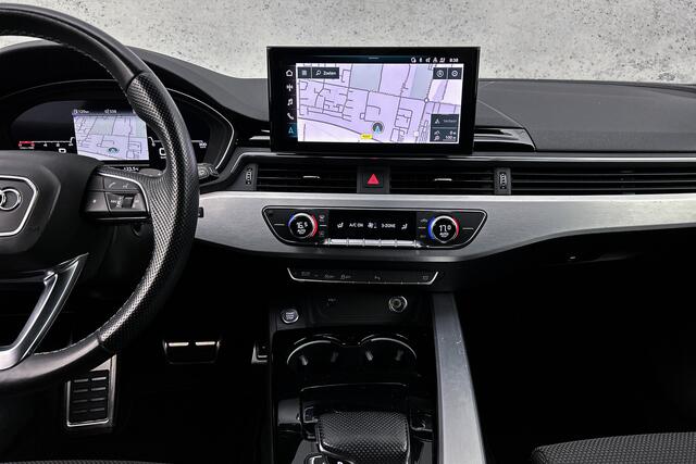 Audi A4 Avant 35 TFSI S edition Automaat | Half leder | Camera | Sportonderstel | LED | Adaptief cruise control