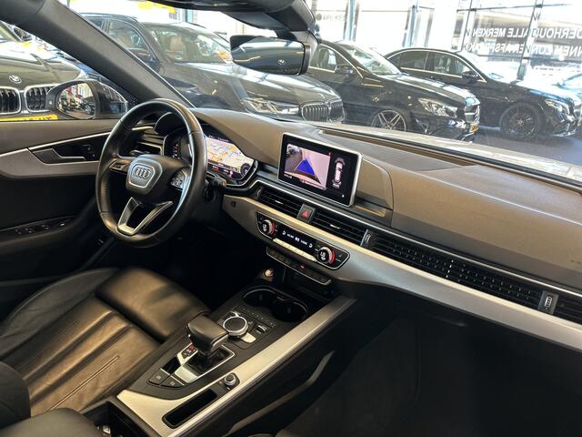 Audi A4 Avant 45 TFSI Sport S line black edition 245PK | Panoramadak | Digital dashboard | Lederen bekleding | Head up display | Adaptieve cruise control | Achteruitrijcamera | Adaptief onderstel | Stoelverwarming v+a | Park assist | Draadloze telefoonlader | Lan