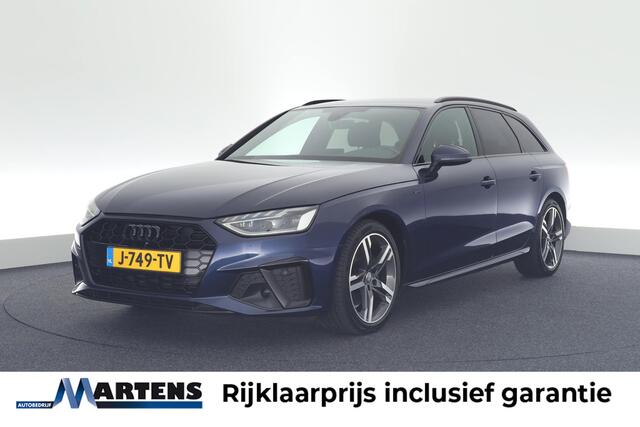 Audi A4 Avant 35 TFSI 150pk 2x S-Line Black Edition Virtual Cockpit Stoelverwarming Led Navigatie