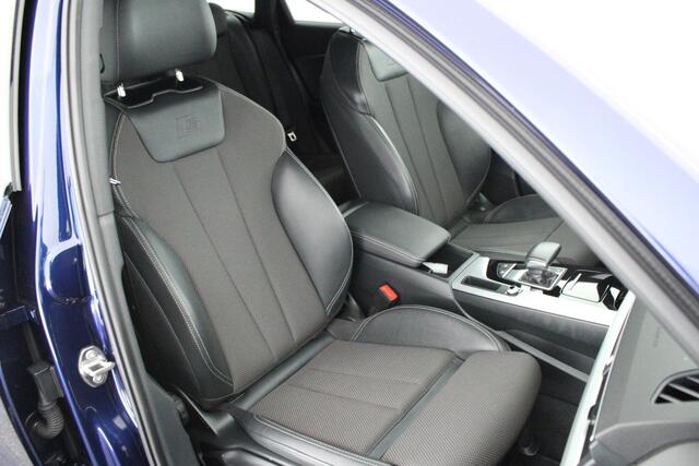 Audi A4 Avant 35 TFSI 150pk 2x S-Line Black Edition Virtual Cockpit Stoelverwarming Led Navigatie
