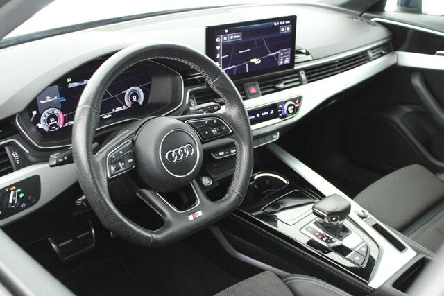Audi A4 Avant 35 TFSI 150pk 2x S-Line Black Edition Virtual Cockpit Stoelverwarming Led Navigatie