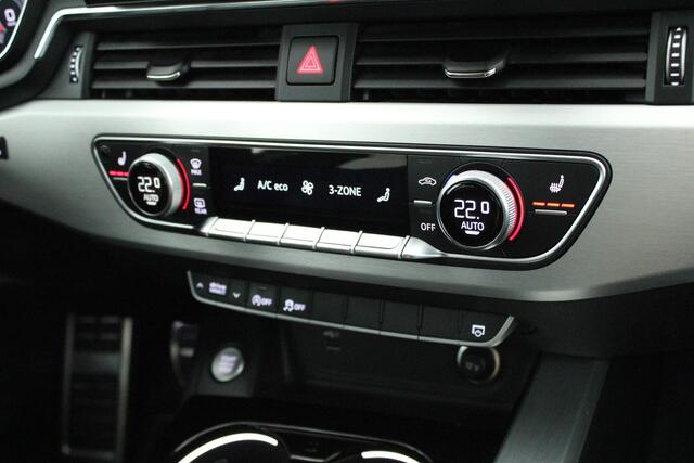 Audi A4 Avant 35 TFSI 150pk 2x S-Line Black Edition Virtual Cockpit Stoelverwarming Led Navigatie