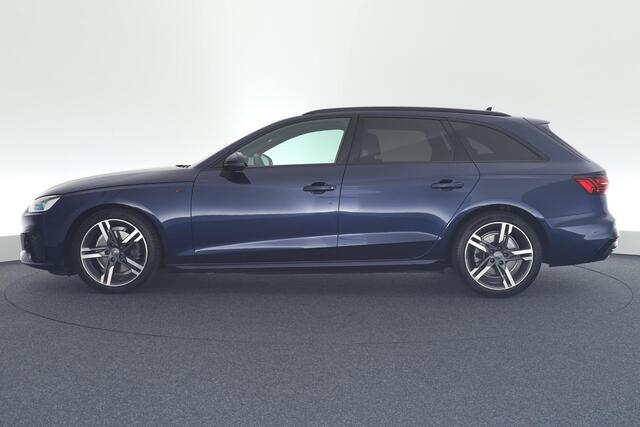 Audi A4 Avant 35 TFSI 150pk 2x S-Line Black Edition Virtual Cockpit Stoelverwarming Led Navigatie