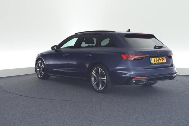 Audi A4 Avant 35 TFSI 150pk 2x S-Line Black Edition Virtual Cockpit Stoelverwarming Led Navigatie
