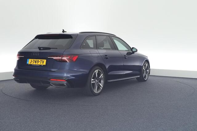 Audi A4 Avant 35 TFSI 150pk 2x S-Line Black Edition Virtual Cockpit Stoelverwarming Led Navigatie