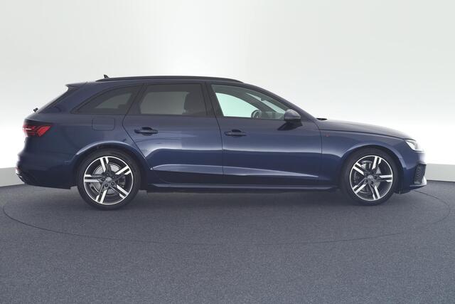 Audi A4 Avant 35 TFSI 150pk 2x S-Line Black Edition Virtual Cockpit Stoelverwarming Led Navigatie