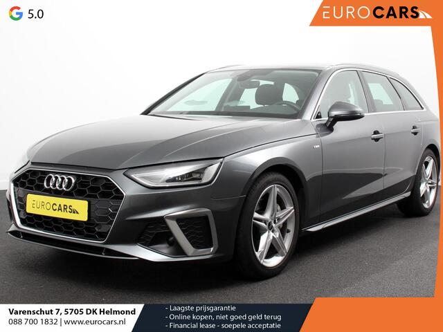Audi A4 Avant 40 TFSI S-Tronic Climate control Adaptive cruise control Navigatie Parkeersensoren Stoelverwarming Elektrische achterklep Apple Carplay/ Android Auto