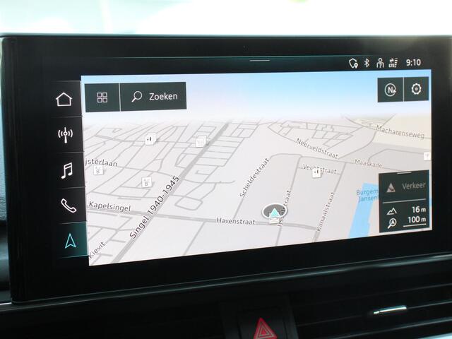 Audi A4 Avant 40 TFSI S-Tronic Climate control Adaptive cruise control Navigatie Parkeersensoren Stoelverwarming Elektrische achterklep Apple Carplay/ Android Auto