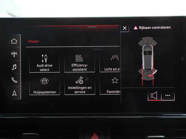 Audi A4 Avant 40 TFSI S-Tronic Climate control Adaptive cruise control Navigatie Parkeersensoren Stoelverwarming Elektrische achterklep Apple Carplay/ Android Auto