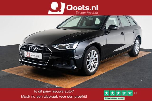 Audi A4 Avant 35 TFSI Business Edition Panoramadak - Buitenspiegels elektrisch inklapbaar en automatisch dimmend - Sportstoelen - MMI navigatie plus - Bang & Olufsen - Parkeerhulp plus - Achteruitrijcamera -