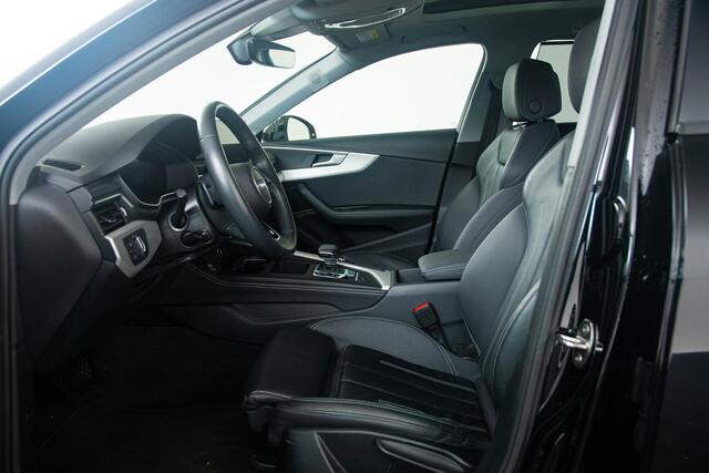 Audi A4 Avant 35 TFSI Business Edition Panoramadak - Buitenspiegels elektrisch inklapbaar en automatisch dimmend - Sportstoelen - MMI navigatie plus - Bang & Olufsen - Parkeerhulp plus - Achteruitrijcamera -