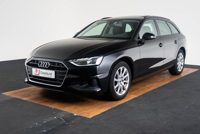 Audi A4 Avant 35 TFSI Business Edition Panoramadak - Buitenspiegels elektrisch inklapbaar en automatisch dimmend - Sportstoelen - MMI navigatie plus - Bang & Olufsen - Parkeerhulp plus - Achteruitrijcamera -