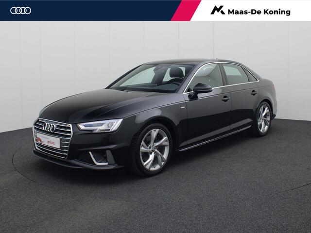 Audi A4 Limousine 35 TFSI 150pk Sport S line edition · Navigatie · Camera · Virtual cockpit ·