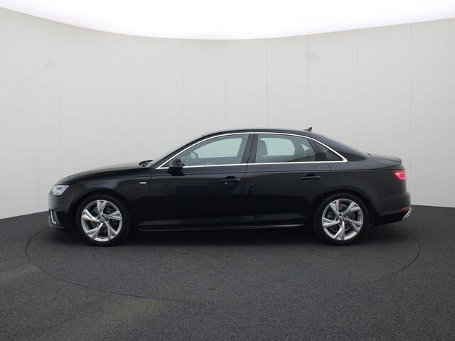 Audi A4 Limousine 35 TFSI 150pk Sport S line edition · Navigatie · Camera · Virtual cockpit ·