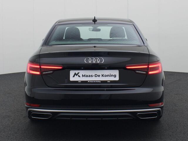 Audi A4 Limousine 35 TFSI 150pk Sport S line edition · Navigatie · Camera · Virtual cockpit ·