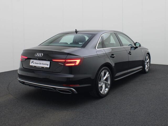 Audi A4 Limousine 35 TFSI 150pk Sport S line edition · Navigatie · Camera · Virtual cockpit ·
