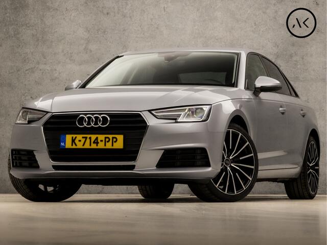 Audi A4 Limousine 1.4 TFSI Sport 150Pk Automaat (GROOT NAVI, CLIMATE, GETINT GLAS, STOELVERWARMING, SPORTSTOELEN, CRUISE, PARKEERSENSOREN, NIEUWE APK, NIEUWSTAAT)