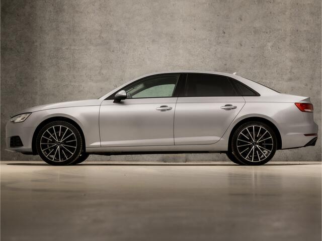 Audi A4 Limousine 1.4 TFSI Sport 150Pk Automaat (GROOT NAVI, CLIMATE, GETINT GLAS, STOELVERWARMING, SPORTSTOELEN, CRUISE, PARKEERSENSOREN, NIEUWE APK, NIEUWSTAAT)