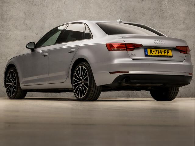 Audi A4 Limousine 1.4 TFSI Sport 150Pk Automaat (GROOT NAVI, CLIMATE, GETINT GLAS, STOELVERWARMING, SPORTSTOELEN, CRUISE, PARKEERSENSOREN, NIEUWE APK, NIEUWSTAAT)