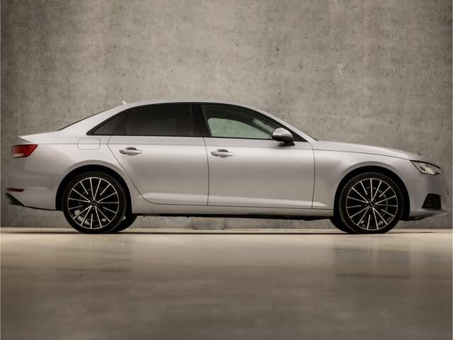 Audi A4 Limousine 1.4 TFSI Sport 150Pk Automaat (GROOT NAVI, CLIMATE, GETINT GLAS, STOELVERWARMING, SPORTSTOELEN, CRUISE, PARKEERSENSOREN, NIEUWE APK, NIEUWSTAAT)