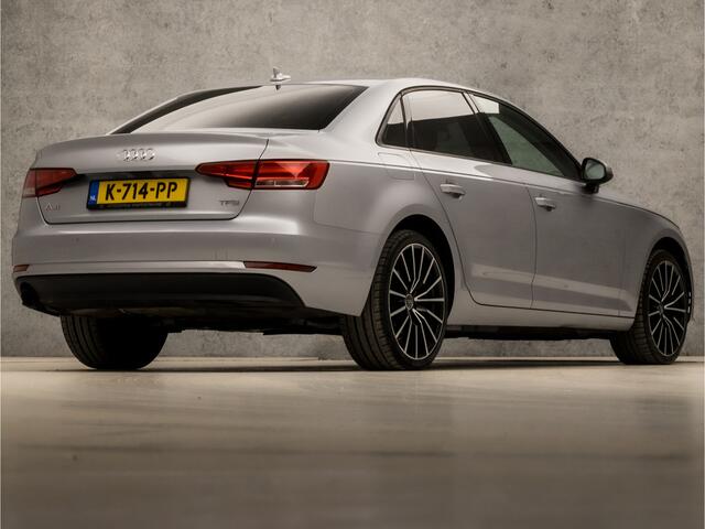 Audi A4 Limousine 1.4 TFSI Sport 150Pk Automaat (GROOT NAVI, CLIMATE, GETINT GLAS, STOELVERWARMING, SPORTSTOELEN, CRUISE, PARKEERSENSOREN, NIEUWE APK, NIEUWSTAAT)