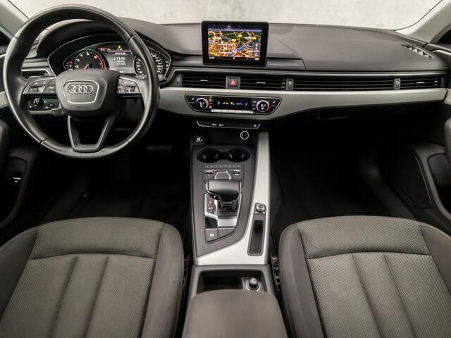 Audi A4 Limousine 1.4 TFSI Sport 150Pk Automaat (GROOT NAVI, CLIMATE, GETINT GLAS, STOELVERWARMING, SPORTSTOELEN, CRUISE, PARKEERSENSOREN, NIEUWE APK, NIEUWSTAAT)