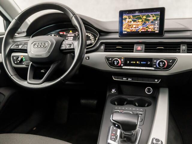 Audi A4 Limousine 1.4 TFSI Sport 150Pk Automaat (GROOT NAVI, CLIMATE, GETINT GLAS, STOELVERWARMING, SPORTSTOELEN, CRUISE, PARKEERSENSOREN, NIEUWE APK, NIEUWSTAAT)