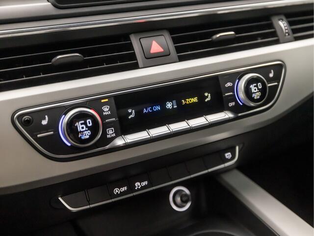 Audi A4 Limousine 1.4 TFSI Sport 150Pk Automaat (GROOT NAVI, CLIMATE, GETINT GLAS, STOELVERWARMING, SPORTSTOELEN, CRUISE, PARKEERSENSOREN, NIEUWE APK, NIEUWSTAAT)