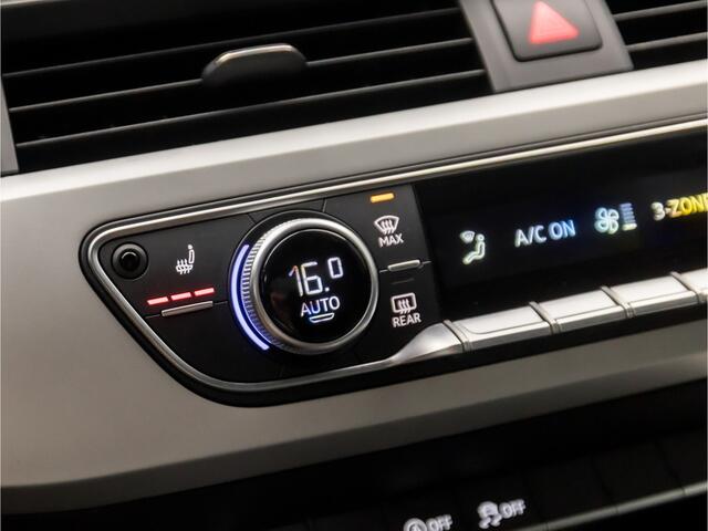 Audi A4 Limousine 1.4 TFSI Sport 150Pk Automaat (GROOT NAVI, CLIMATE, GETINT GLAS, STOELVERWARMING, SPORTSTOELEN, CRUISE, PARKEERSENSOREN, NIEUWE APK, NIEUWSTAAT)