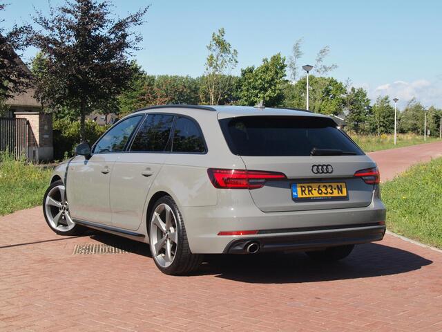 Audi A4 Avant 1.4 TFSI Sport S line black edition | Camera | Sfeerverlichting | Cruise Control | Automaat |