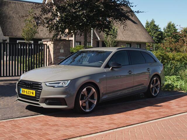 Audi A4 Avant 1.4 TFSI Sport S line black edition | Camera | Sfeerverlichting | Cruise Control | Automaat |