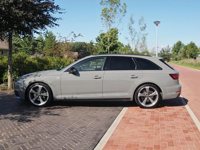 Audi A4 Avant 1.4 TFSI Sport S line black edition | Camera | Sfeerverlichting | Cruise Control | Automaat |