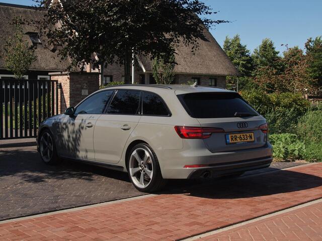 Audi A4 Avant 1.4 TFSI Sport S line black edition | Camera | Sfeerverlichting | Cruise Control | Automaat |