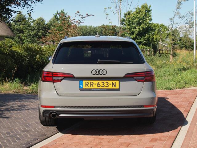 Audi A4 Avant 1.4 TFSI Sport S line black edition | Camera | Sfeerverlichting | Cruise Control | Automaat |